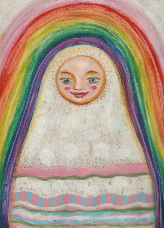 Rainbow Matryoshka